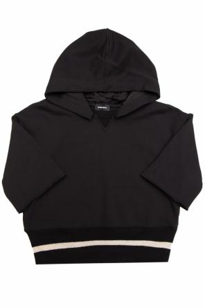 Raw-edge sweatshirt, zdjęcie 1 Raw-edge sweatshirt od Diesel